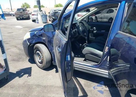 2012 Nissan Versa 1.8 S из США, поврежденный, VIN 3N1BC1CP7CK281759